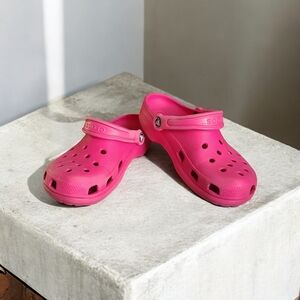 Kids Pink Clogs